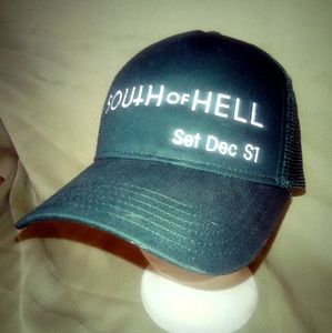 South of Hell Snap-back baseball cap/hat